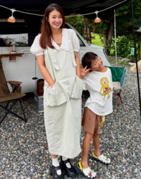 ‘공공예절 논란’ 이시영, 사과만 남기고 떠났다...이번엔 캠핑 [★SNS]