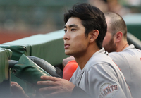 이정후, 다르빗슈 상대 ‘내야안타’ 기록…SF는 1-4 패배