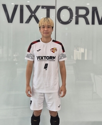 이번엔 빨간 머리 ‘예고’한 정민수 “운이 따르는 느낌, 한국전력 이적은 나에게 기회이자 터닝포인트”[현장인터뷰]