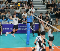 “유럽팀 자주 못 만날 텐데…이 기회로 우리만의 배구 찾아야” 강소휘도 인정한 국제대회의 ‘긍정 효과’[SS현장]