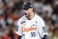 믿고 보는 ‘대전 예수’ 와이스, 6이닝 1안타 11K ‘13승 수확’→한화, 롯데 꺾고 시리즈 ‘위닝’+3연승 질주 [SS대전in]