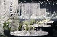 그랜드 하얏트 서울, 플라워 디자인 하우스 세인트웍스와 협업한 ‘고딕 모더니즘(Gothic Modernism)’ 웨딩 콘셉트 선보여