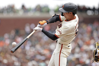 ‘시즌 10호 3루타’ 이정후, NL 2위-전체 3위 ‘트리플 머신’…SF는 SD에 ‘완패’