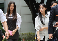 뉴진스·어도어, ‘전속계약 분쟁’ 합의 불발…민지·다니엘 출석