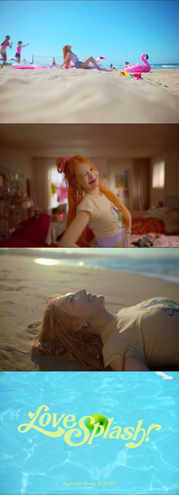 레드벨벳 조이, 청량감 가득 충전 ‘러브 스플래시!’ MV 티저 공개