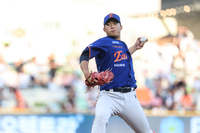 ‘김기중 호투+문현빈 쐐기포’ 한화, NC 잡고 5연승 질주…김경문 감독 “투타 제 역할 했다” [SS창원in]