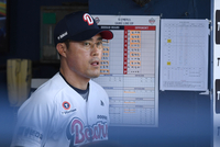 ‘또또또 역전승’ 조성환 대행 “제환유 최고 피칭, 퓨처스에서 온 선수들 공이 컸다” [SS잠실in]