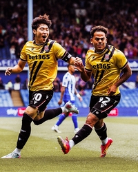 英 2부서 뛰는 배준호, 리그 2경기 만 시즌 ‘1호’ 도움…스토크시티도 3-0 완승