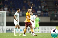 헤이스 2골 폭발+아사니 복귀…광주, 대전 2-0 격파하며 울산 끌어내리고 6위 탈환[현장리뷰]