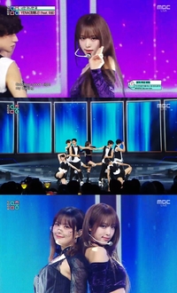 ‘음악중심’ 최예나, 브아걸 미료와 특급 시너지
