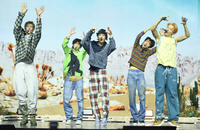 [포토] 첫 무대 펼치는 코르티스