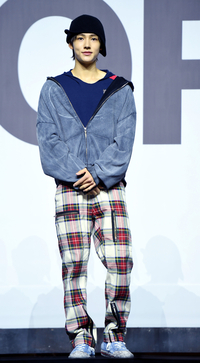 [포토] 코르티스 성현 ‘긴장되는 데뷔 무대’