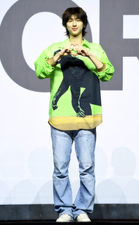 [포토] 코르티스 주훈 ‘사랑해 주세요’