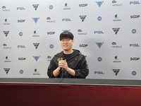 “승리가 절실했다” BNK 피어엑스 노영진 ‘감격의 FSL 첫 승’ [SS잠실in]