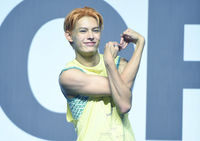 [포토] 코르티스 제임스 ‘하트는 이렇게’