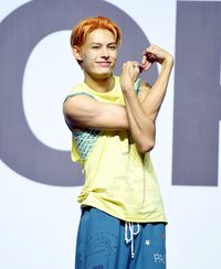 [포토] 코르티스 제임스 ‘개성 넘치는 하트’