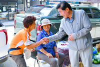 김명기 횡성군수, 민생경제 회복을 위한 현장소통