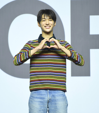 [포토] 코르티스 건호 ‘사랑스런 하트’