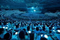 KSPO DOME 뒤흔든 플레이브, 버추얼 아이돌이 쓴 새 역사 [SS뮤직]