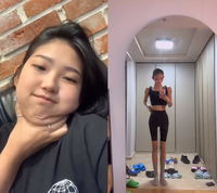 ‘96㎏→41㎏’ 최준희 “살 빼고 성형하고…다 돌려 깎았다” [★SNS]