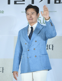 [포토] 이병헌 ‘반갑습니다’