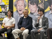 ‘85세’ 박근형, 원로 배우의 불타는 열정 “얼마 남지 않았기에 뭐든 도전하고 싶다” [SS현장]