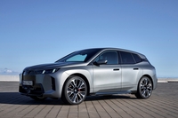 한국타이어, BMW 플래그십 전기 SUV ‘iX’에 신차용 타이어 공급