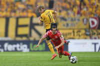 ‘광대뼈 골절’ 이재성, 마스크 쓰고 교체로 15분 출전…마인츠는 포칼 2라운드 진출