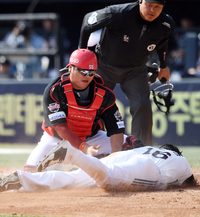 “우리도 양의지 보유하는 거죠” 꽃감독, 26살 포수에 제대로 꽂혔다…“수비로 팀이 이기도록!” [SS시선집중]