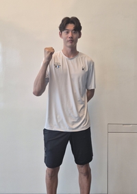 ‘트레블’ 숨은 주역, 2000년생 MB 정태준 “형들에게 의존않고 자신감 있는 모습 보여드릴게요”[현장인터뷰]