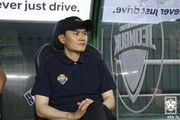 계속되는 ‘골대 불운’ 아쉽다, 정경호 감독 “행운이 오길, 그래도 희망을 봤다”[현장인터뷰]