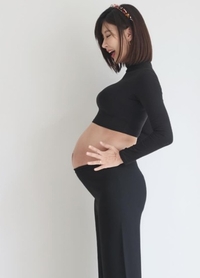 아들 떠나보낸 성현주, 9개월차 만삭공개…김민경·오나미·박소영 ‘눈물’