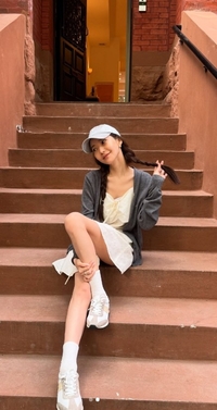 NY에서 더 예뻐진 박민영?…민낯에도 빛나는 여리여리 비주얼