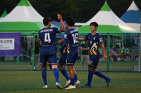 2경기 ‘7골’ 아주, 가장 먼저 조별리그 통과 확정…선문은 송호에 7실점 대패[1,2학년 대학축구]