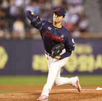 [포토] 역투하는 롯데 윤성빈