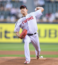 [포토] 역투하는 LG 선발 손주영