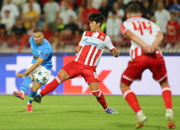 ‘패스성공률 91%’ 국대 풀백 설영우, 챔스PO서 맹활약…즈베즈다는 ‘약체’ 파포스에 안방서 1-2 충격패