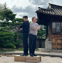 이병헌, 박찬욱 감독과 ‘유퀴즈’ 촬영 현장 공개...“어색해도.. 어쩔수가없다”