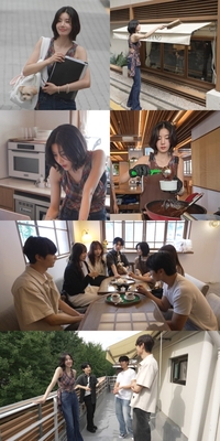 권은비, 24억 건물주의 일상…카페 사장까지 ‘바쁘다 바빠’