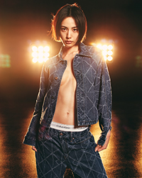 나나, 맨몸에 재킷만 걸쳤다...데님도 파격으로 [화보]