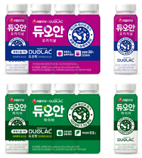 서울우유협, 기능성 강화로 더욱 건강해진 ‘듀오안 2종’ 리뉴얼 출시