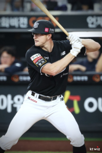 스티븐슨, 공 좀 보고 쳐! 과감한 플레이도 좋지만…고민 깊은 KT [SS수원in]