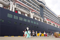 [강원관광재단]속초항, 9월 6일 ‘코스타 세레나호’ 준모항 입항 환대행사