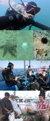 ‘나 혼자 산다’ 이장우, 바닷속 듀공 그 자체