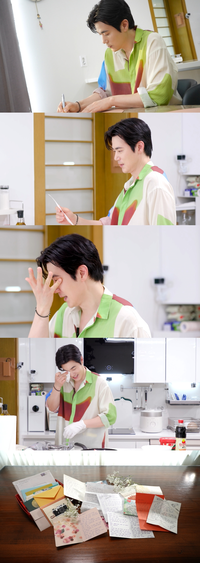 ‘한혜진 형부’ 김강우, ♥아내 손편지에 펑펑 “갱년기라 눈물나”(‘편스토랑’)