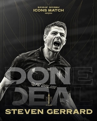 ‘리버풀의 심장’ 스티븐 제라드, 2025 아이콘매치 ‘합류’…메인 매치 선예매 ‘10분만에 매진’