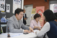 원주시 이동시장실, 현장에서 바로 듣고 바로 해결한다!