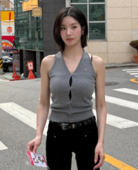 권은비, 글래머 장점 드러낸 사복 패션 [★SNS]