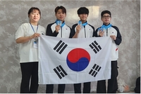 ‘올림픽 銀’ 박하준, 아시아선수권 개인·단체 메달 획득…한국 하루에 메달 6개 품었다