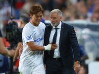 ‘PK 실축→시즌 2호골’ 오현규, 유로파리그 PO서 득점포 가동…홍명보호가 웃는다